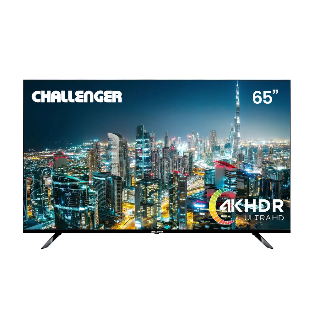 TV Challenger 65" UHD 4K WIFI Bluetooth - Image 5